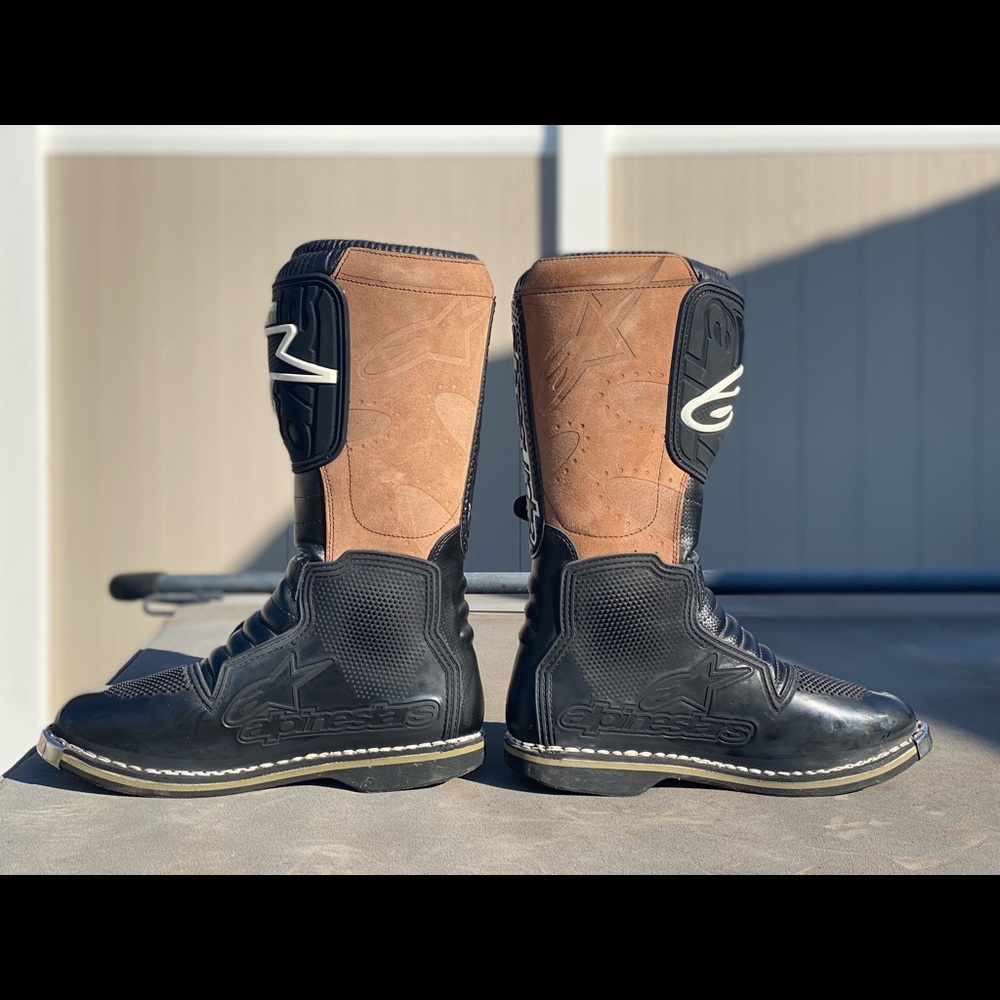 Alpinestars Motorcycle Boots, men's size 13
